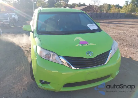 2011 Toyota Sienna Le z USA, uszkodzony, nr VIN 5TDJK3DC8BS024471